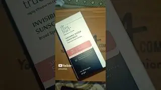 Deconstruct Invisible water sunscreen #sunscreen #sunscreenforcombinationskin #deconstruct #skincare