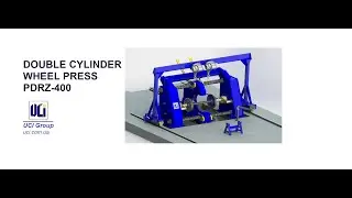 Double end wheel press PDRZ-400