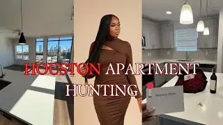 LUXURY Apartment Hunting Vlog | Houston & Katy, TX 📍