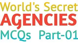 World's Secret agencies || Online preparation || by Akhtar edupoint