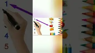 let's match numbers #kids #funlearning #learn #funnlearn #kidszone