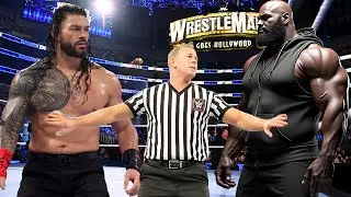 WWE 2K25 - Roman Reigns vs Omos - FULL MATCH | WWE Nov. 10, 2025
