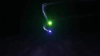 Dancing Orbs Take 1 Adobe After Effects CS4 Particular