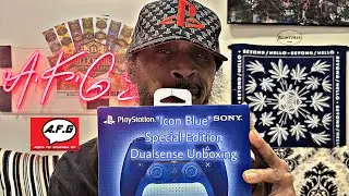 PS5 Icon Blue Special Edition Controller | Unboxing 