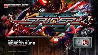 Strider [2014] (POW Cubes, Pt. 1/5: Beacon Run Locations, 10 Total) PS4 Gamechive