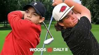 IT HAPPEN! Charlie Woods vs. Jon Daly II | Epic Match