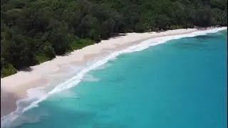 Intendance beach, Mahe, Seychelles apr&iacute;l 2022