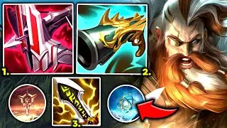 OLAF TOP LITERALLY CANT BE STOPPED (UNSTOPPABLE) - S13 OLAF TOP GAMEPLAY! (Season 13 Olaf Guide)