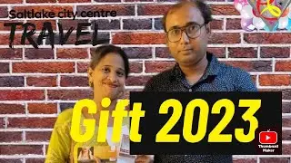 Relaxive office salt lake|| Gift2023|| Bengali Vlog ||