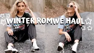 ПЕРВЫЙ ROMWE HAUL 2020 ГОДА