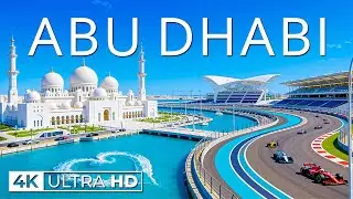 [4K] Абу-Даби 2026 🇦🇪 | Знаковые достопримечательности, роскошные побережья и атмосфера дип-хауса
