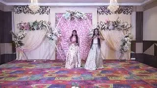 Cousins’ Rocking Dance Performance 💃 | Rafta Rafta + Desi Girl Mashup | Wedding Sangeet Highlights