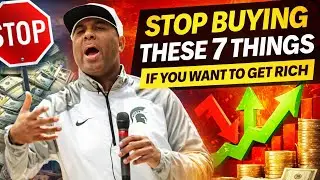 STOP BUYING THESE 7 THINGS IF YOU WANT TO GET RICH | ERIC THOMAS MOTIVATIONAL SPEECH