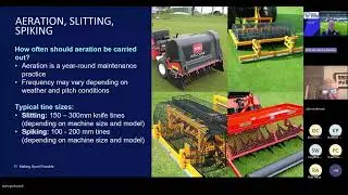 Regional Grass Pitch Maintenance Webinar