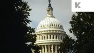 1980s Washington DC, 16mm USA Home Movies