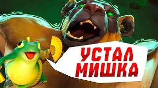 КАК СТОЯТЬ МИД?  // #dota2 #brewmaster #gameplay