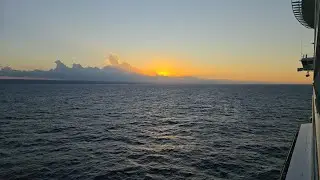 🧡At sunset on ship🌅Kate B is live!
