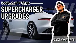 Jaguar Range Rover SUPERCHARGER upgrades