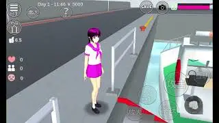 Gravando jogando o jogo. Sakura. School Simolater.