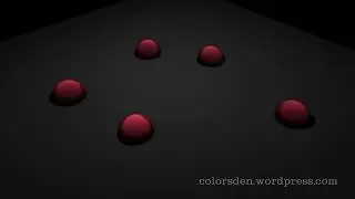 liquid drops joining back to a single drop dynamics in maya