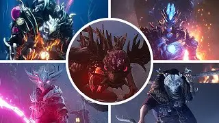 Kena: Bridge of Spirits - All Bosses (Master Difficulty) - Anniversary Edition