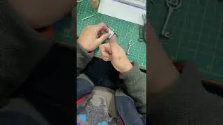 Fixing vintage lock⚒️🔨🔧🧰🪛🛠️⛏️