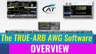 The True-Arb AWG Software Overview