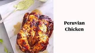 Peruvian Chicken in the Air Fryer