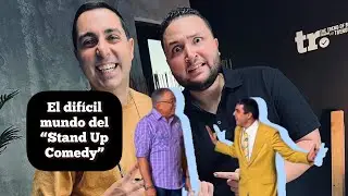 Alejandro Gil nos habla (Del mundo de la comedia puertorrique&ntilde;a) Y de su &eacute;xito como empresario.