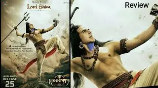 Kannappa Poster | Akshay Kumar | Kannappa Movie Poster Review | Kannappa Official Poster | Kannappa