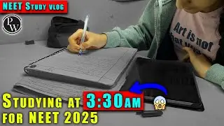 Я проснулся в 3:30 утра, чтобы ПОДГОТОВИТЬСЯ к NEET🤕#05 | Честный день из жизни кандидата на NEET...