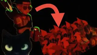 (Rec Room) Nullkid and me escape from the nun from Nun Massacre 