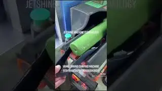 leather shoe shaping forming upper vamp crimping machine