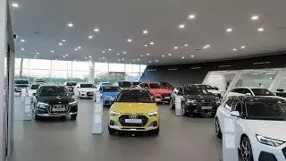 Alla scoperta del nuovo Terminal Audi firmato Pasquarelli Auto