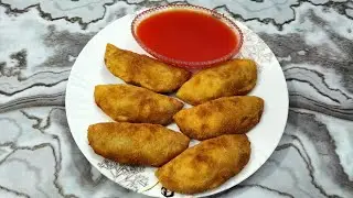 Easy Snacks Recipe By Cooking With Misbah/crispy snacks recipe/tea time recipe/homemade snack/