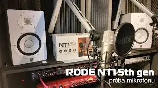 Rode NT1 5th generation pierwsze słowa