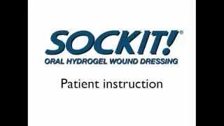 SockIt! Patient Instructions