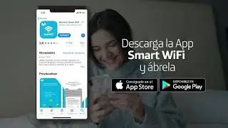 Paso a paso - Cambia la contrase&ntilde;a de tu red WiFi desde las App Smart WiFi
