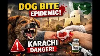 Dog Bite Cases Surge in Karachi | Rising Rabies Risk Alarms Citizens