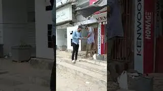 Haseeb bhai grand operation kerty hue #karachi #grandoperation #pakistan #harisbhaisquad #2025