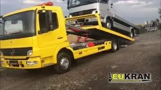 EUKRAN - Mercedes Atego vs. Atego