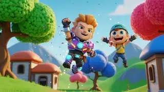 Tiny Fortnite Hero Forgot His Dance Emote | Kids Songs & Nursery Rhymes
