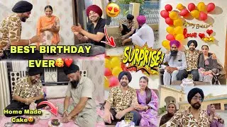 BEST BIRTHDAY EVER 2024😍🔥  SURPRISE GIFT🎁😍 ~ Prabh Buttar🔥  ​⁠@BEINGBRANDOFFICIAL