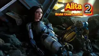 Alita 2: When Walls Become Weapons - The Most Brutal Close Combat Ever