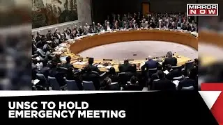 Russia Invades Ukraine | UN Security Council Calls Emergency Meet | Latest News Updates