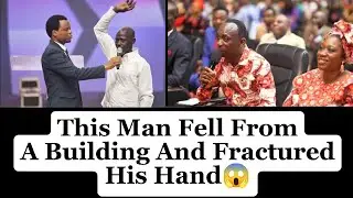 This Man Fell From A Building And Fractured His Hand 😱🙆🏾&zwj;♂️