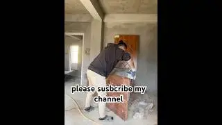 How to make simple wood Door fitting. #kitchen #interiordesign #creatorserch2 #home #creatorsarch2 #