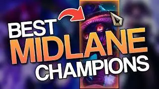 These are the BEST mid champions for solo carrying in League of Legends
