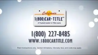 1800CarTitle.com Radio Ad (Holiday) GA