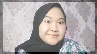 Tutorial makeup pinkish peach🍒🍑